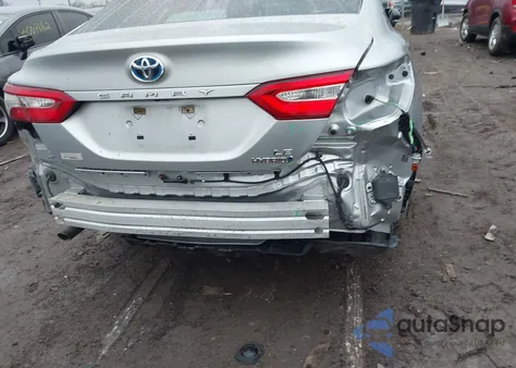 2020 Toyota Camry Hybrid Le из США, поврежденный, VIN 4T1L31AKXLU526817